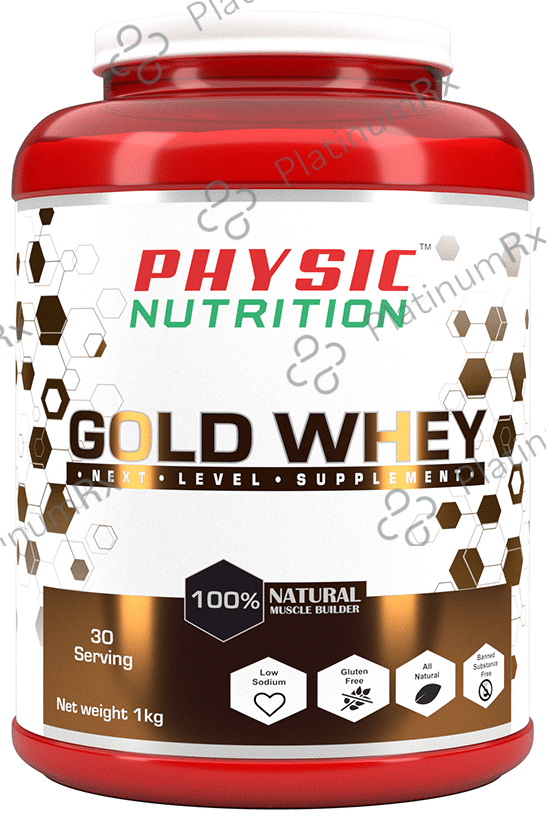 Physic Nutrition Gold whiy Powder Coffee 1 kg