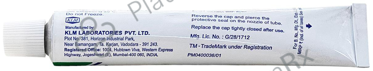 Niosol F Cream 20gm