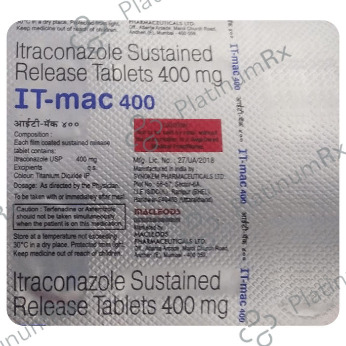 IT Mac 400mg Tablet SR