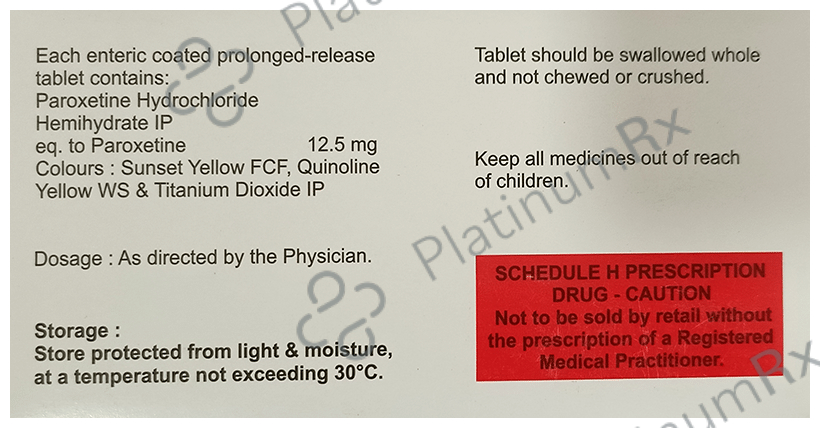 Pariwave CR 12.5 Tablet