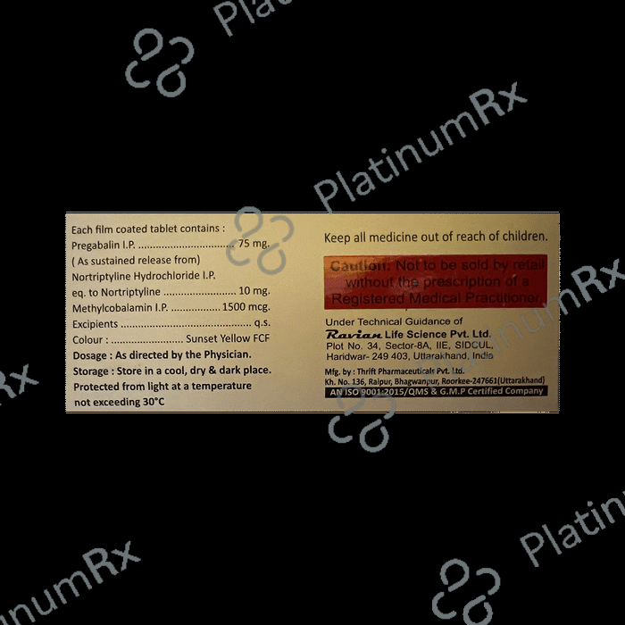 Healthynerve-Plus Tablet SR
