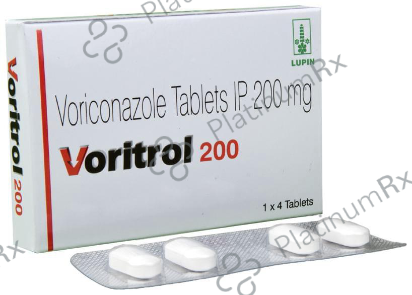 Voritrol 200mg Tablet 4s