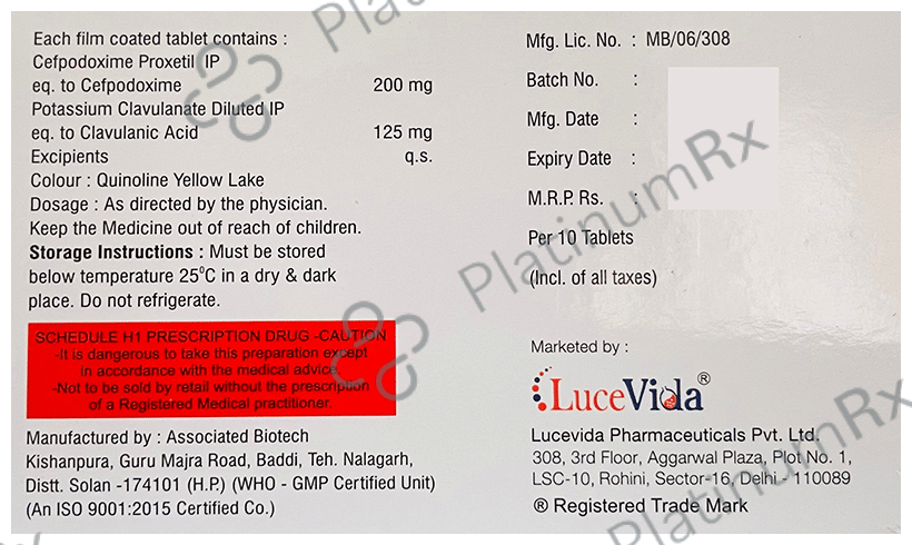 Lucepod CV Tablet