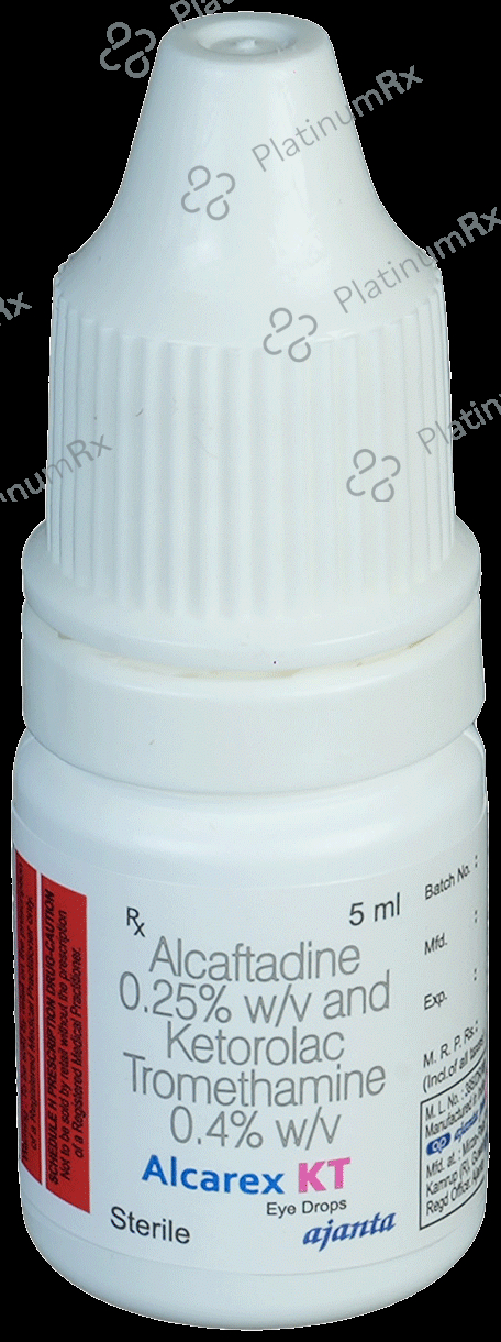 Alcarex KT Eye Drop