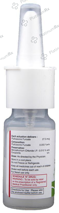 Flublock 27.5mcg Nasal Spray 6gm