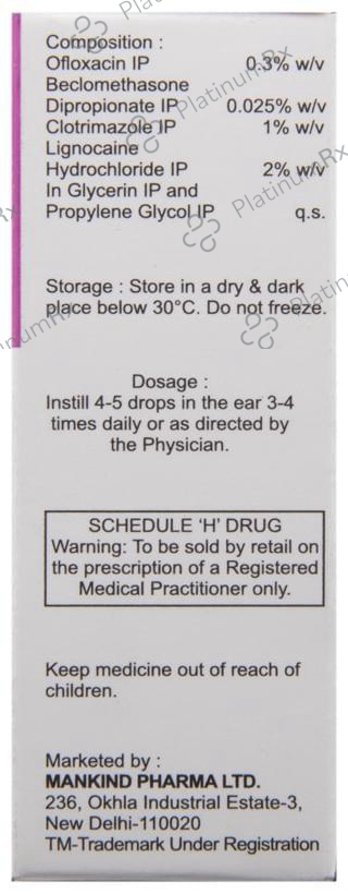 Otocin-O Ear Drop