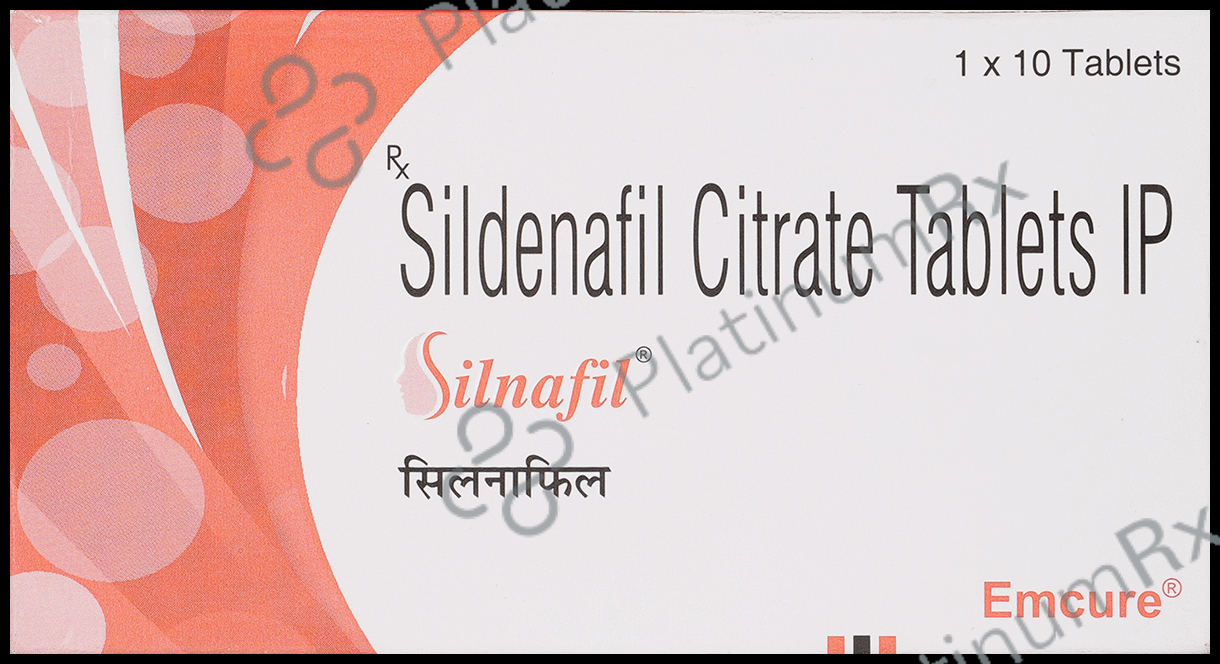 Silnafil 25mg Tablet