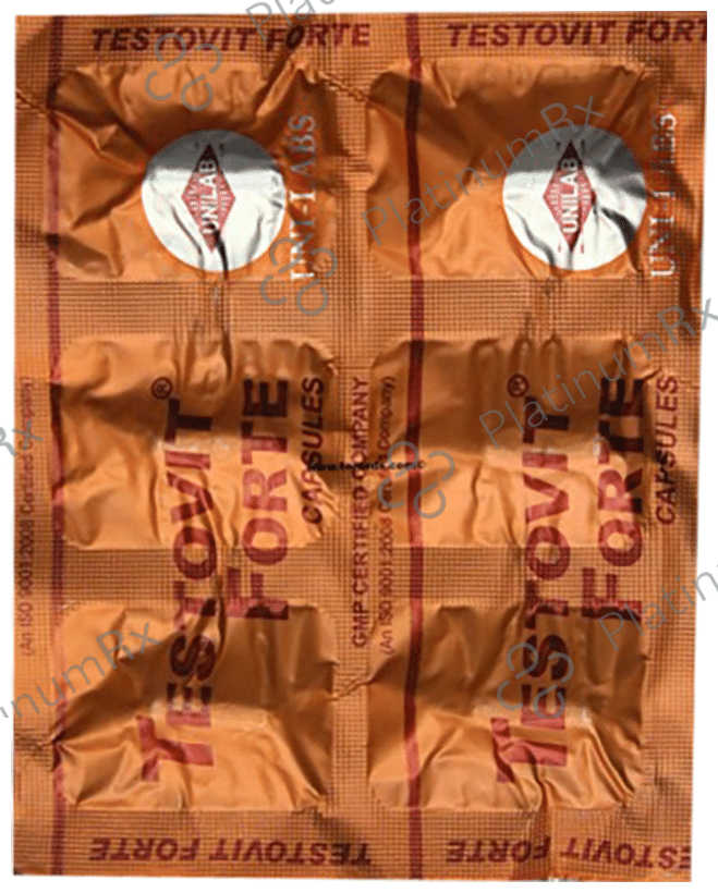 Testovit Forte Capsule 6 capsules