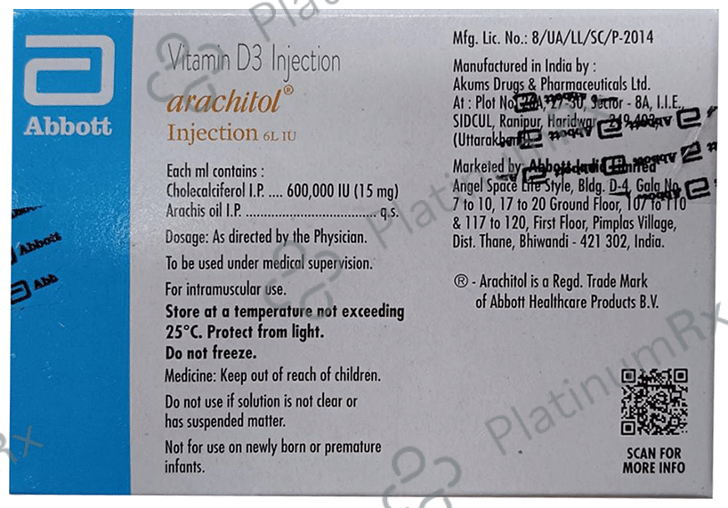 Arachitol 6L Injection 6s