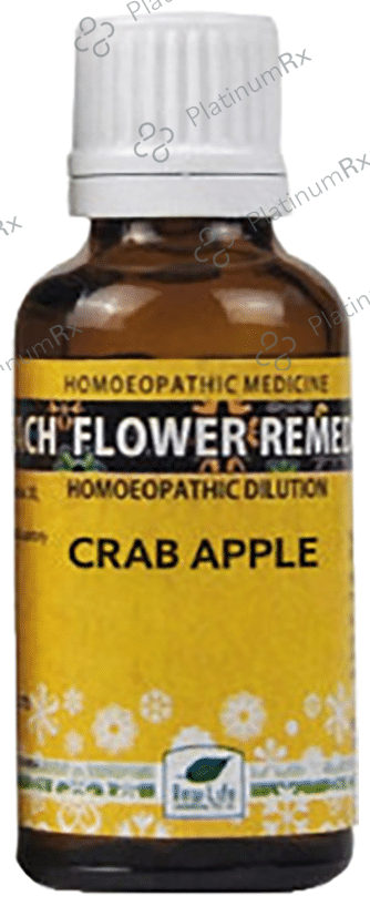 New Life Bach Flower Crab Apple 30 100 ml