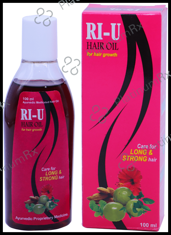 Nay Bhadra Health Care RI-U Hair Oil