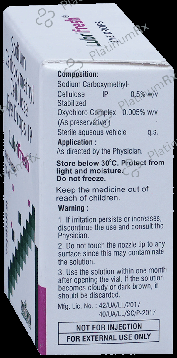 Lubrifresh Eye Drop