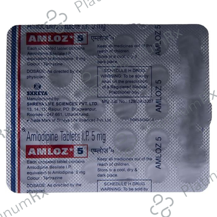 Amloz 5 Tablet 10 Tablet