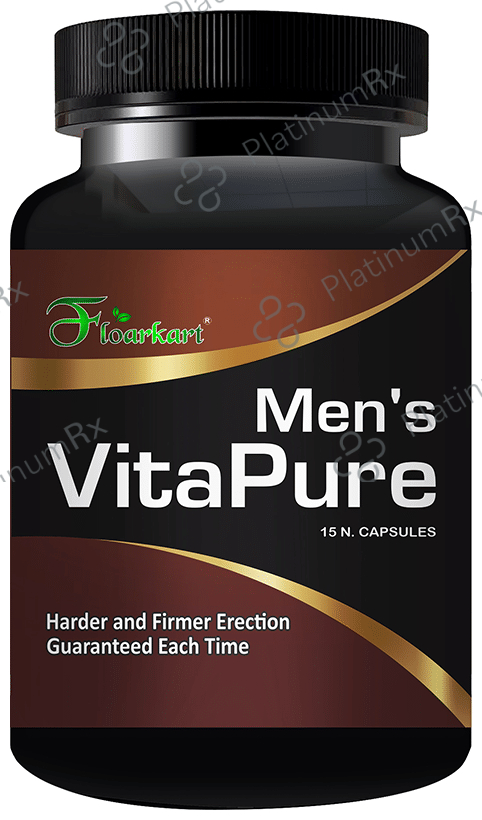 Floarkart Men's Vita Pure Capsule