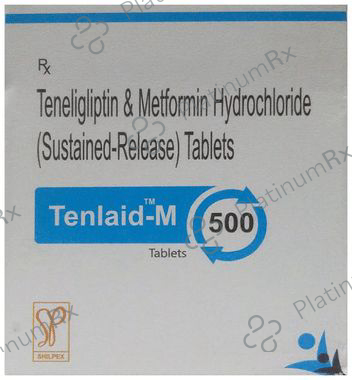 Tenlaid-M 500 Tablet SR