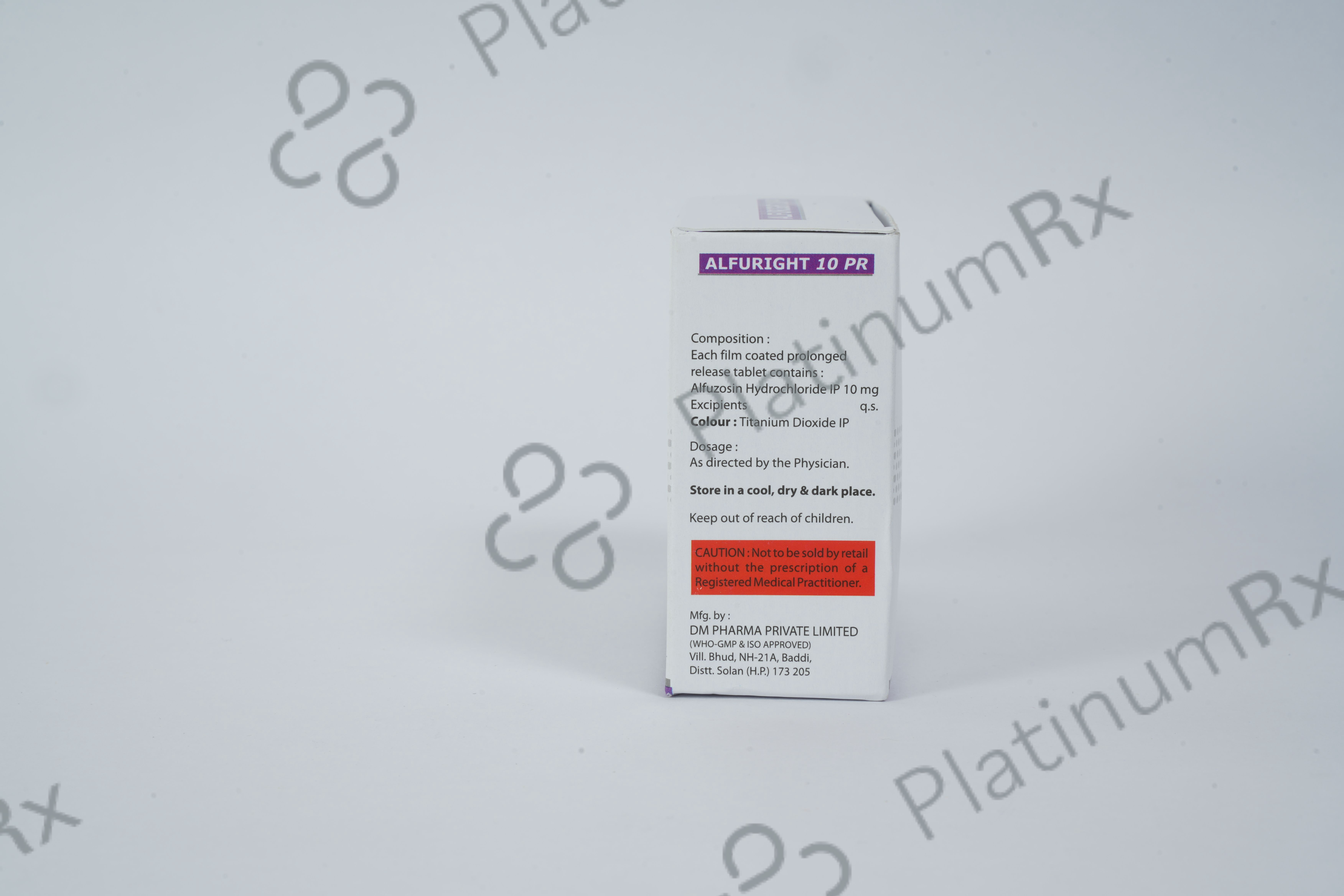 Alfuright 10mg PR Tablet 10s