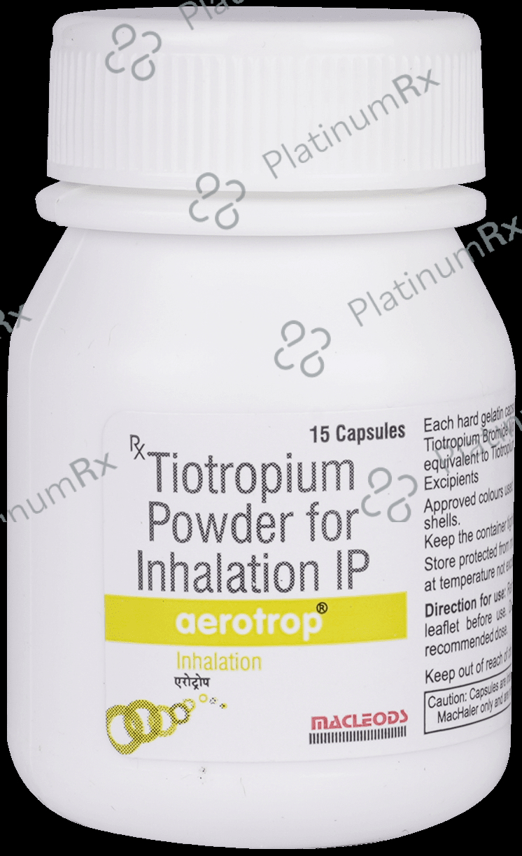 Aerotrop 18mcg Rotacap