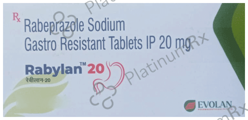 Rabylan 20 Tablet