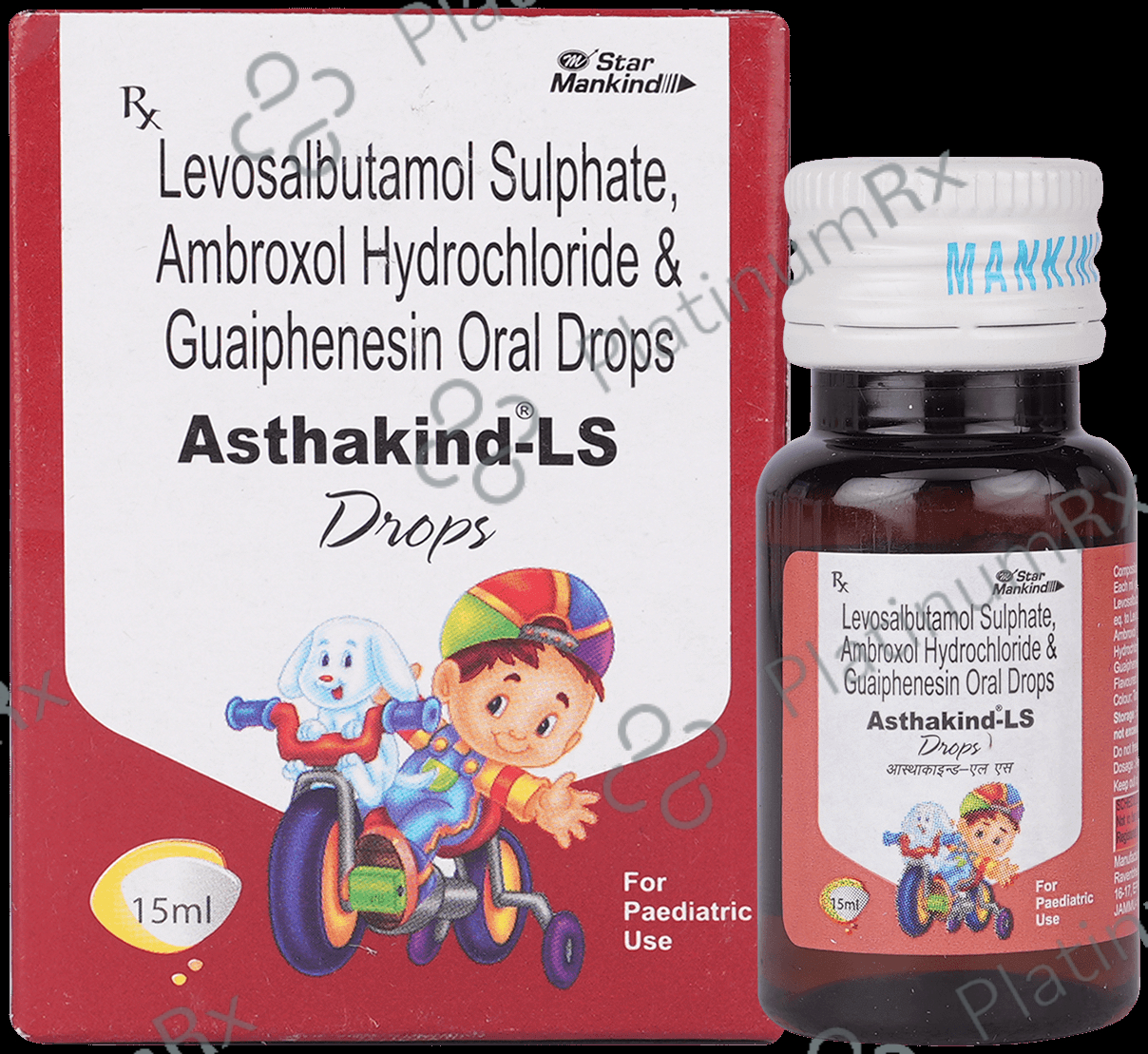 Asthakind LS Oral Drop 15ml