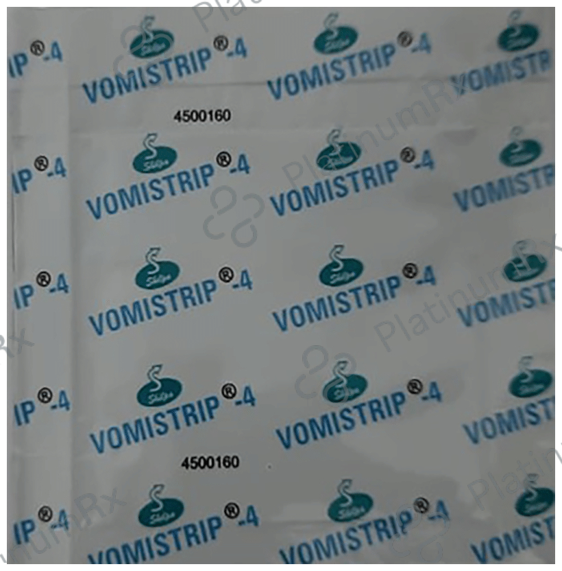 Vomistrip 4 Orally Disintegrating Strip