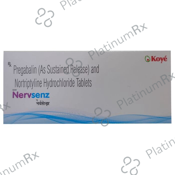 Nervsenz 75mg/10mg Tablet
