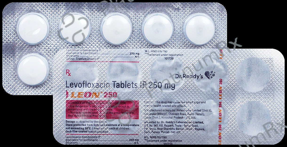 Leon 250mg Tablet 10s