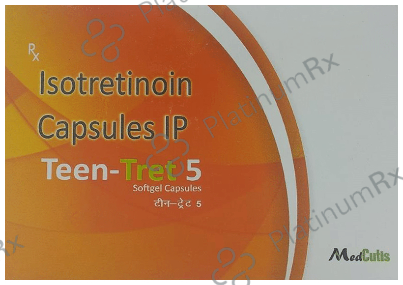 Teen-Tret 5 Softgel Capsule