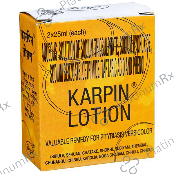 Karpin Lotion 25ml