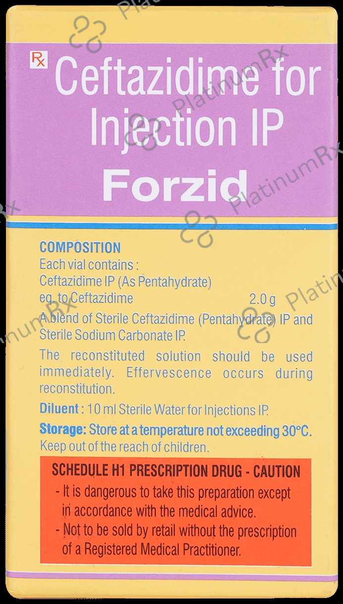 Forzid 2gm Injection