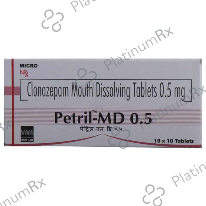 Petril-MD 0.5 Tablet 10 Tablet MD