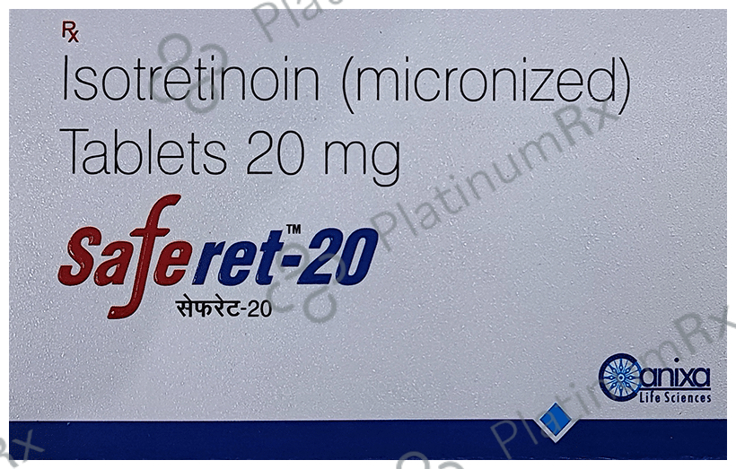 Saferet 20 Tablet 10 Tablet