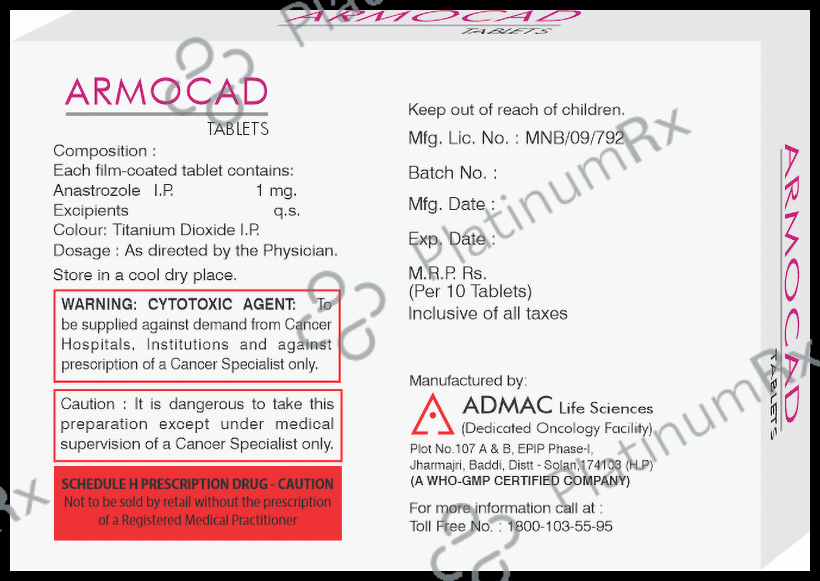 Armocad 1mg Tablet