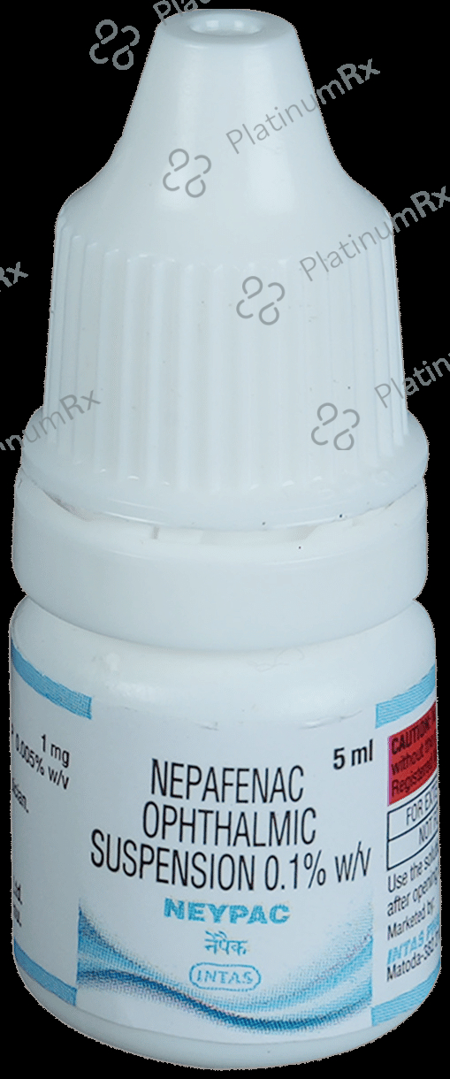 Neypac 0.1% Eye Drop