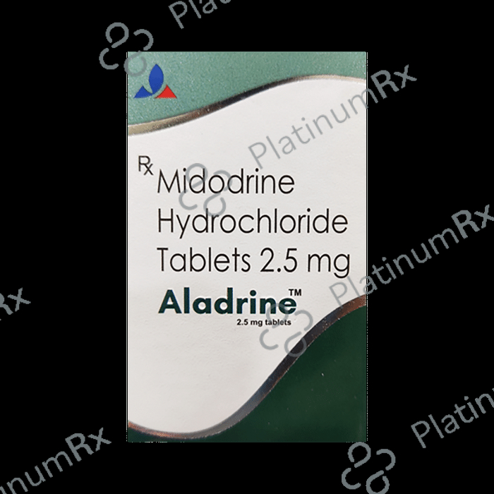 Aladrine 2.5mg Tablet