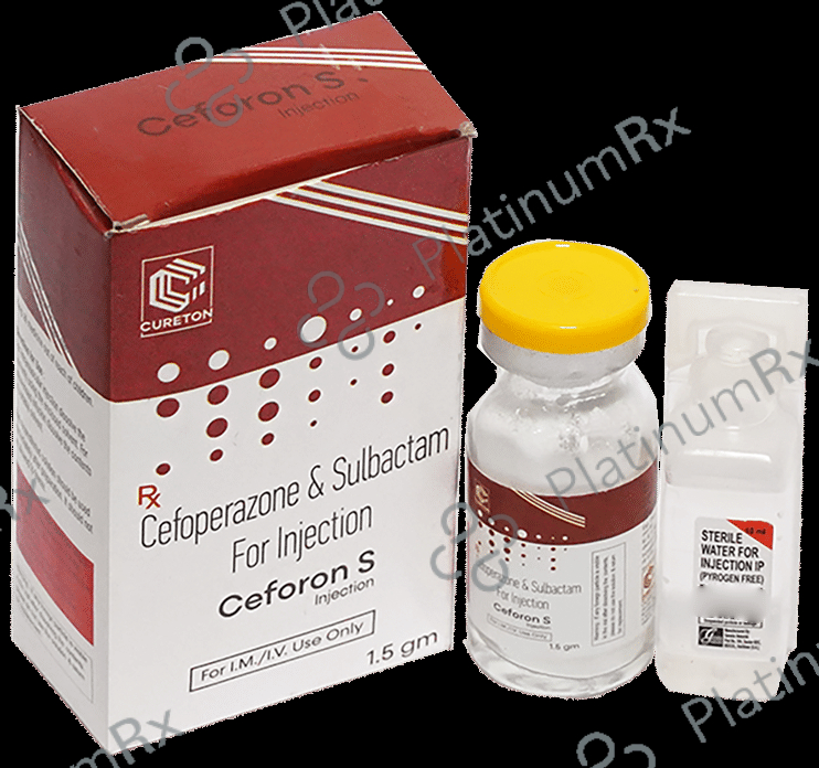 Ceforon S 1.5gm Injection