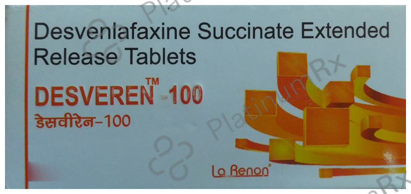 Desveren 100mg Tablet ER 10s