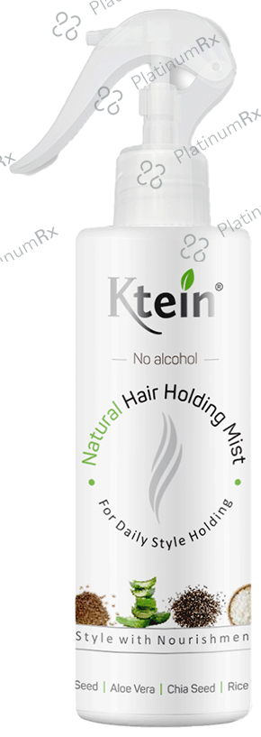 Ktein Natural Hair Holding Mist Spray Alcohol Free 220 ml