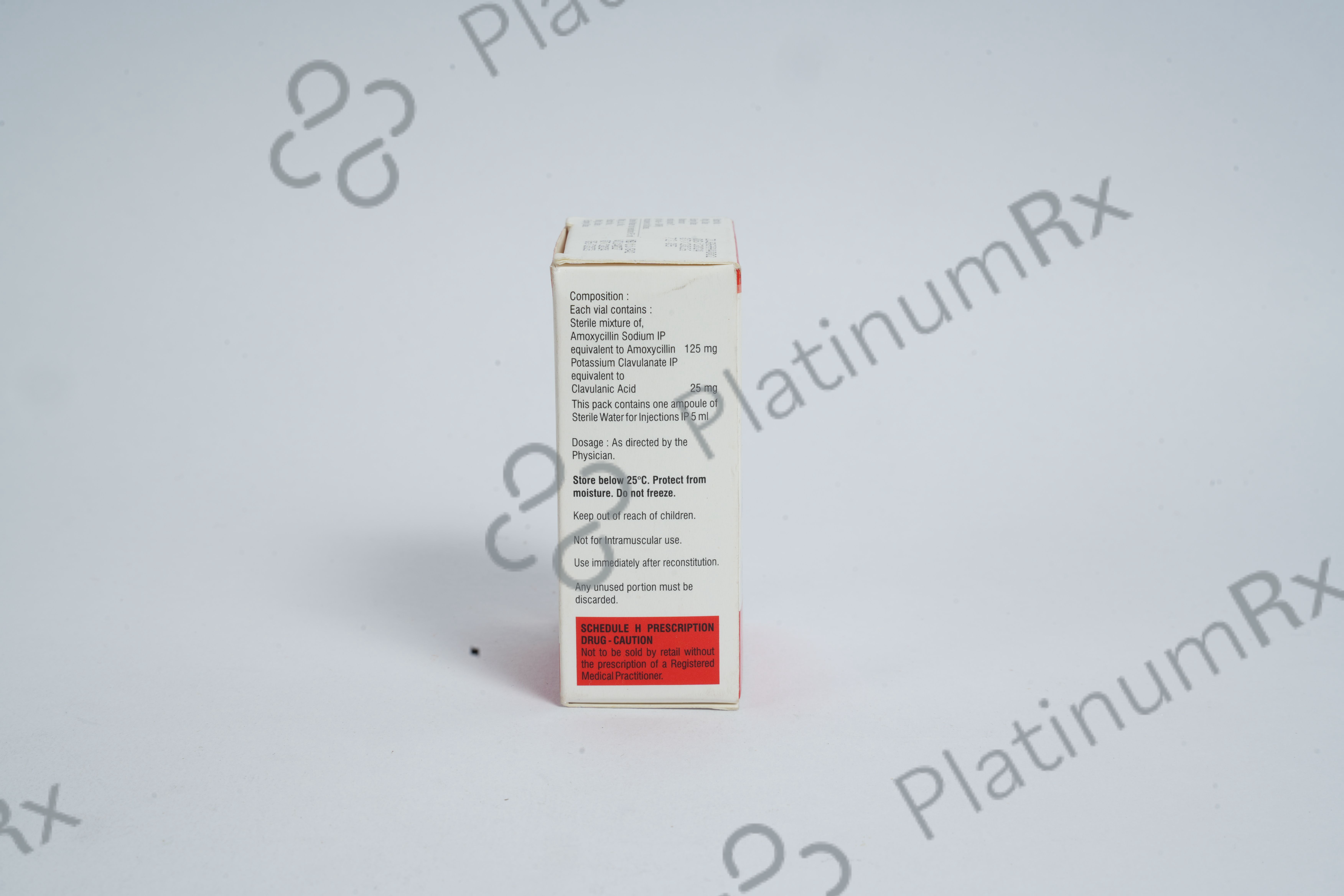Augpen 125/25mg Injection 1s