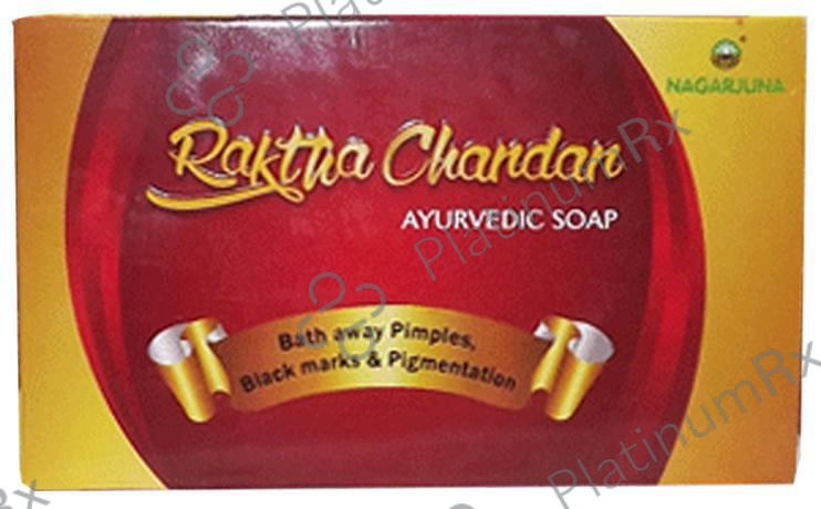 Nagarjuna Raktha Chandan Soap 75gm