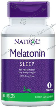 Natrol Melatonin Tablet