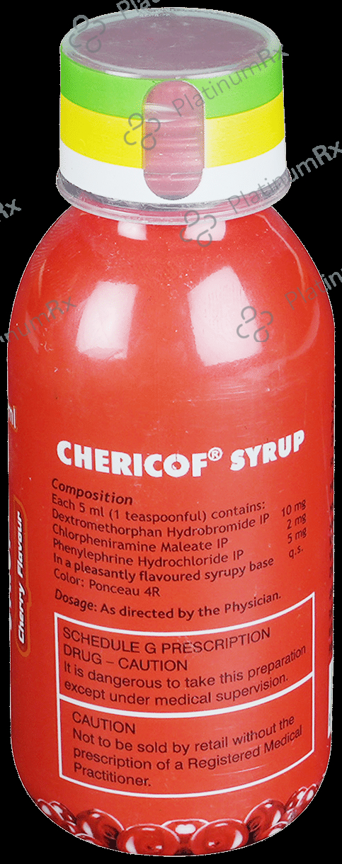 Chericof Syrup 60ml