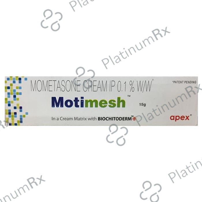 Motimesh 0.1% Cream 15gm