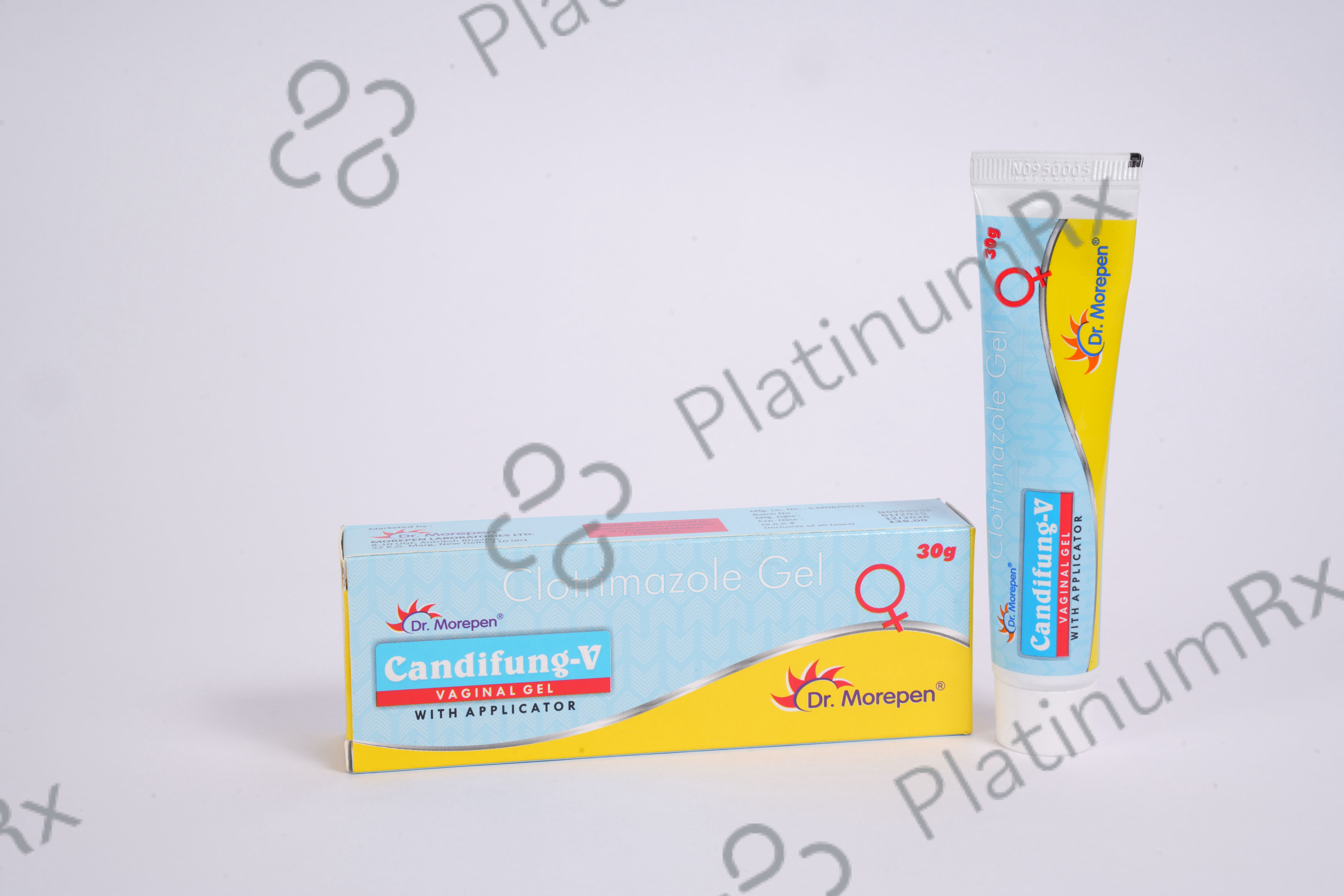 Candifung V 2% Vaginal Gel 30gm