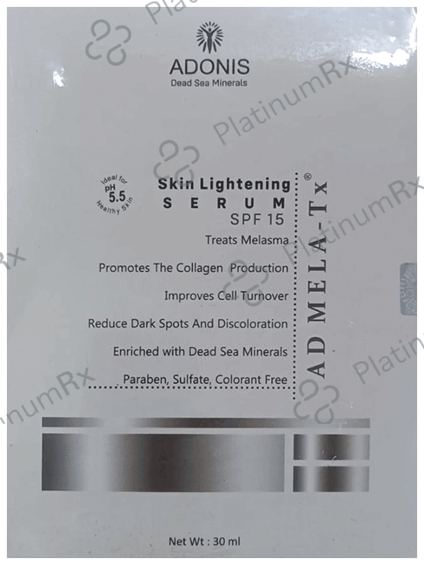 AD Mela -TX Skin Lightening Serum SPF 15