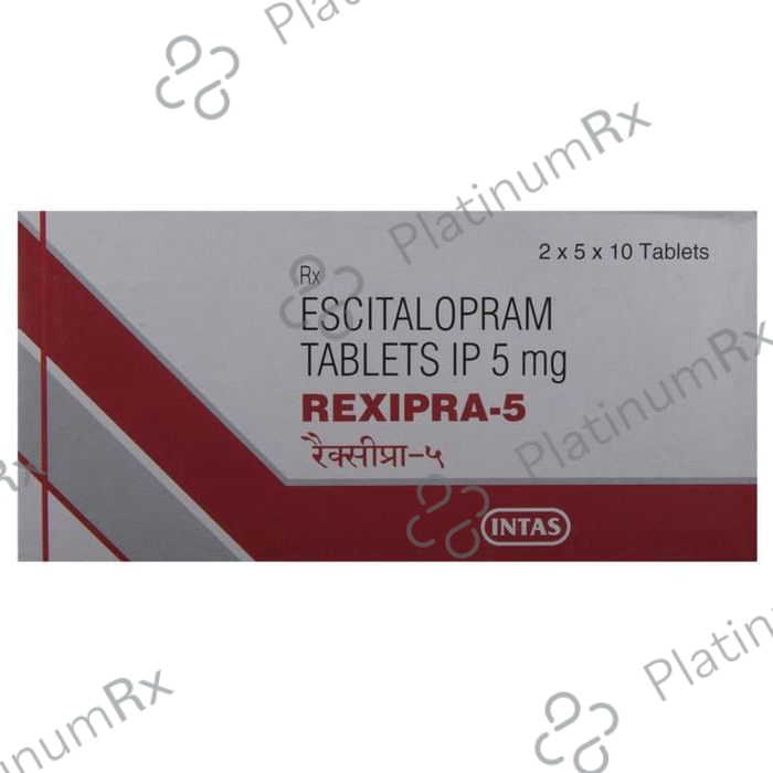 Rexipra 5mg Tablet 10s