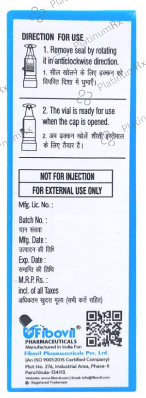 Vildrop Eye Drop