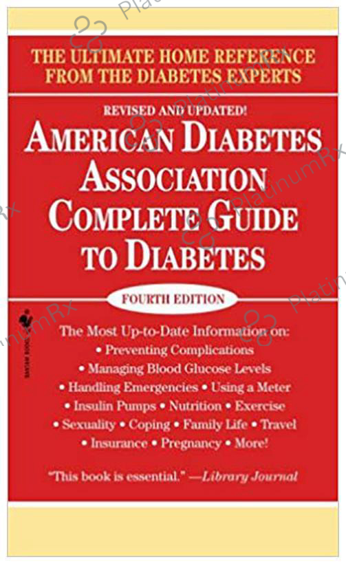 American Diabetes Association Complete Guide to Diabetes by American Diabetes Association