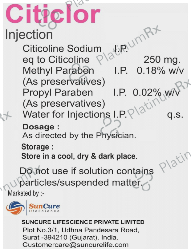 Citiclor Injection
