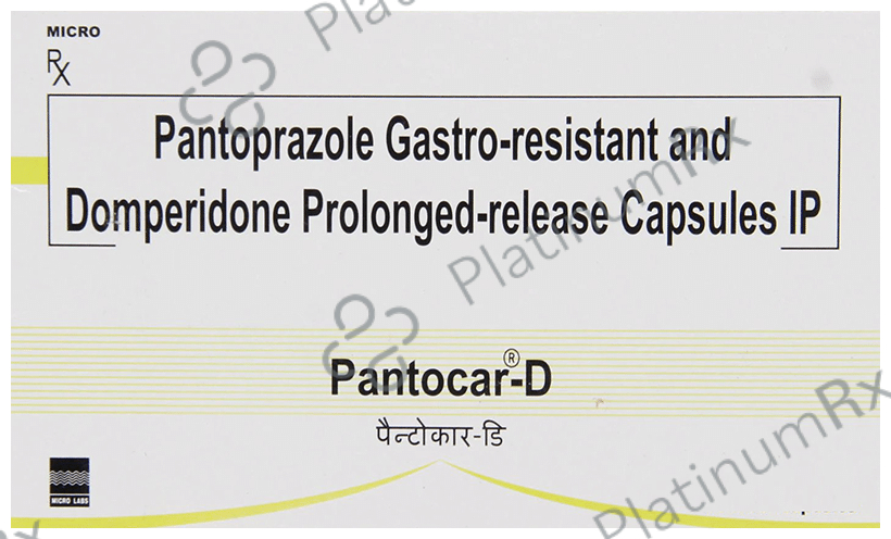 Pantocar D 20/40mg Capsule PR 10s
