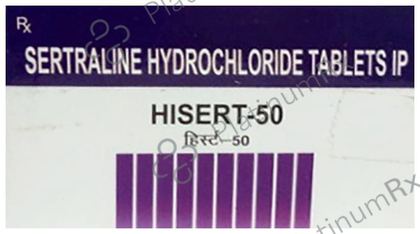 Hisert 50 Tablet